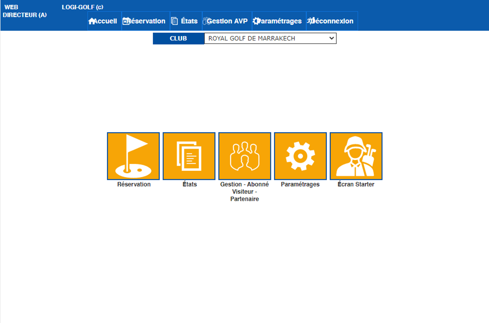 Web Directeur